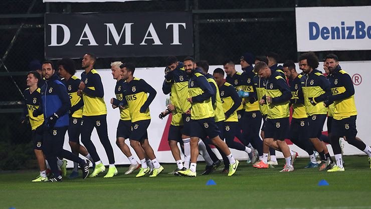 <h2>FENERBAHÇE’DE GÜNE DAMGA VURAN GÖRÜNTÜ</h2>