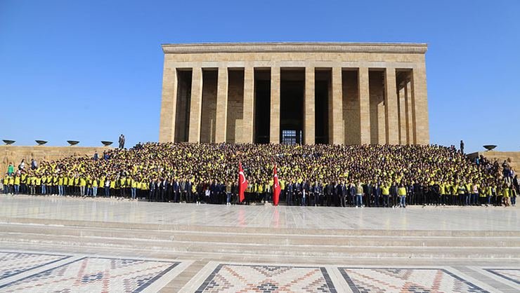 <h2>FENERBAHÇE’DEN ANITKABİR KLASİĞİ</h2>