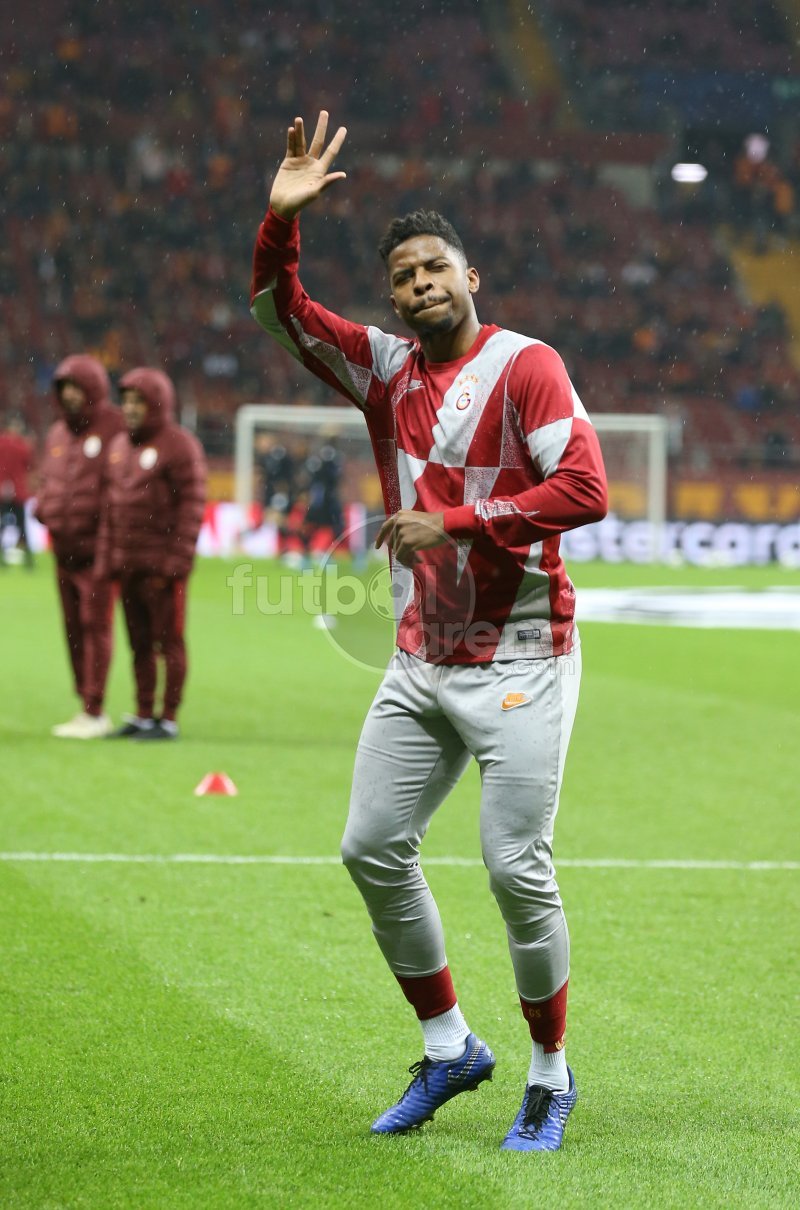 'FutbolArena Galatasaray - Club Brugge maçında