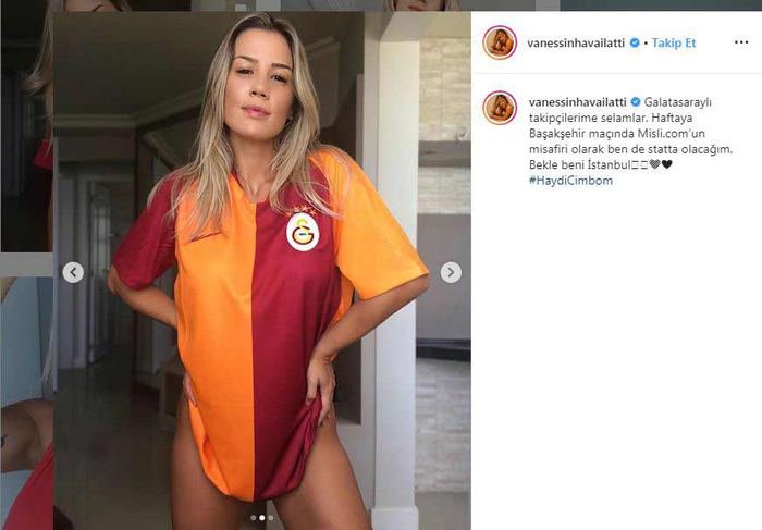 GALATASARAY İÇİN GELİYOR