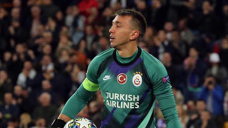 <h2>GALATASARAY’DA MUSLERA SEFERBERLİĞİ</h2>