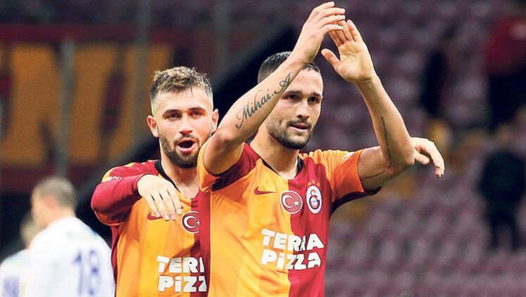 <h2>GALATASARAY’DAN ANDONE KARARI</h2>