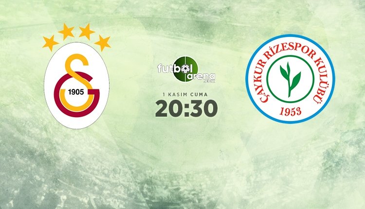 <h2>GALATASARAY’IN RİZESPOR MAÇI MUHTEMEL İLK 11’İ</h2>