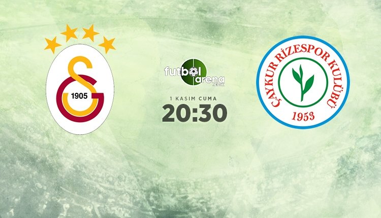 <h2>GALATASARAY’IN RİZESPOR MAÇI MUHTEMEL İLK 11’İ</h2>