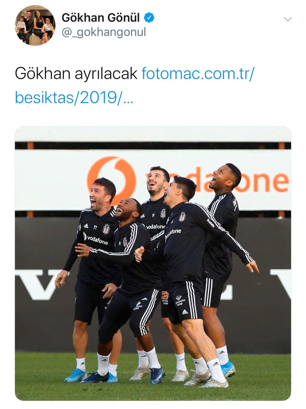 <h2>Gökhan Gönül’den ayrılık iddialarına olay yanıt</h2>