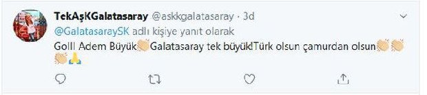 <h2>İŞTE O TWEETLER</h2>