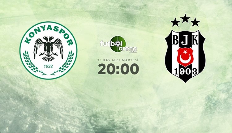 <h2>KONYASPOR-BEŞİKTAŞ MAÇI MUHTEMEL İLK 11’LERİ</h2>
