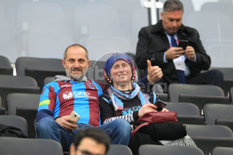 'FutbolArena Ankaragücü - Trabzonspor maçında.