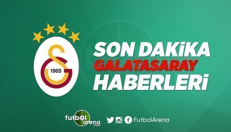 'Son Dakika Galatasaray Haberleri 14 Kasım 2019)