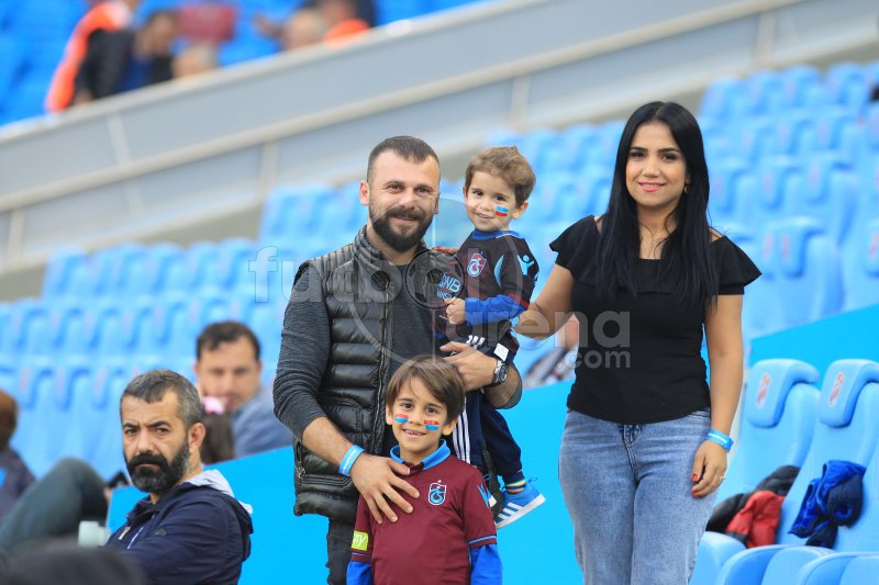 'FutbolArena Trabzonspor Aytemiz Alanyaspor maçında
