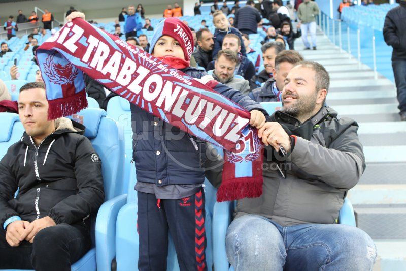 'FutbolArena Trabzonspor - Göztepe maçında