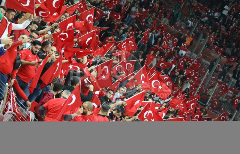 'FutbolArena Türkiye - İzlanda maçında
