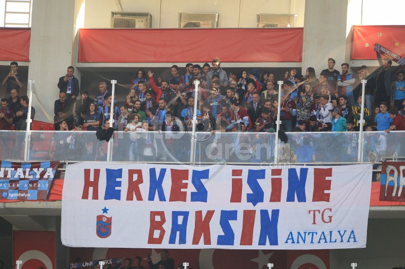 'FutbolArena Antalyaspor - Trabzonspor maçında
