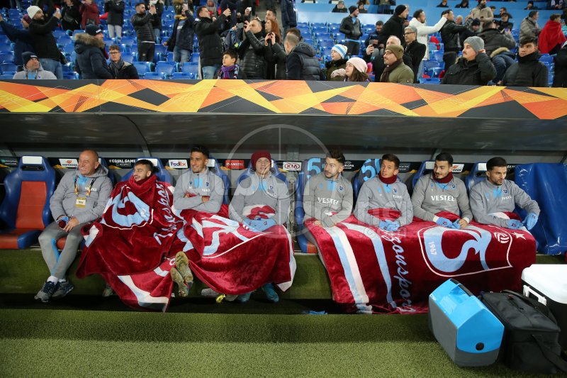 'FutbolArena Basel - Trabzonspor maçında