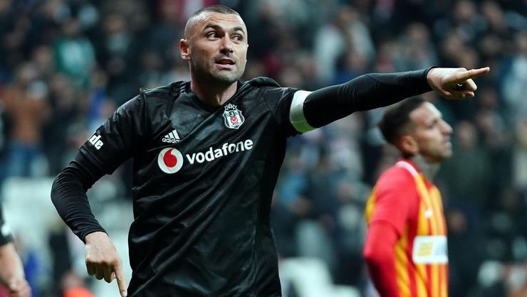 <h2>BEŞİKTAŞ BURAK YILMAZ’A ALTERNATİF ARIYOR</h2>