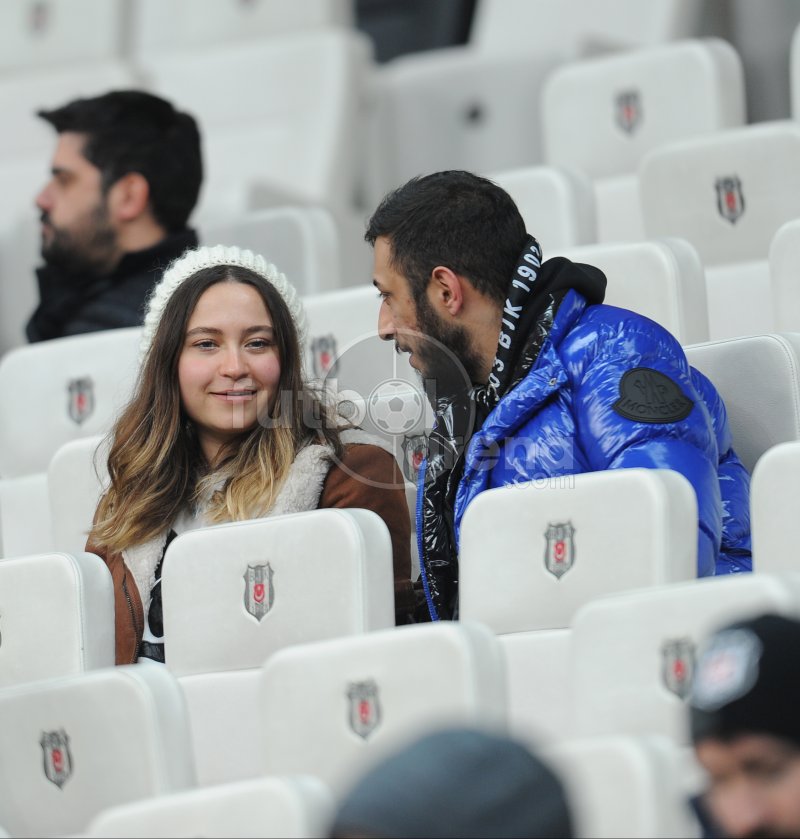'FutbolArena Beşiktaş Gençlerbirliği maçında