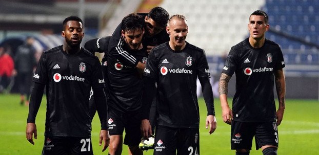 BEŞİKTAŞ İLK KEZ GERİDEN GELDİ