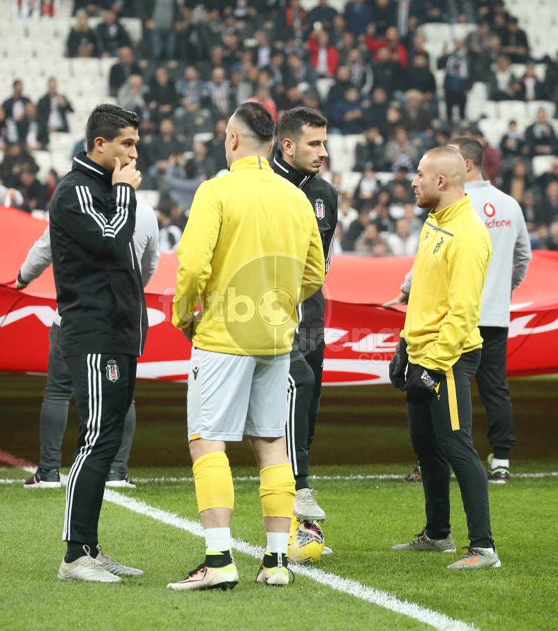 'FutbolArena Beşiktaş - Yeni Malatyaspor maçında