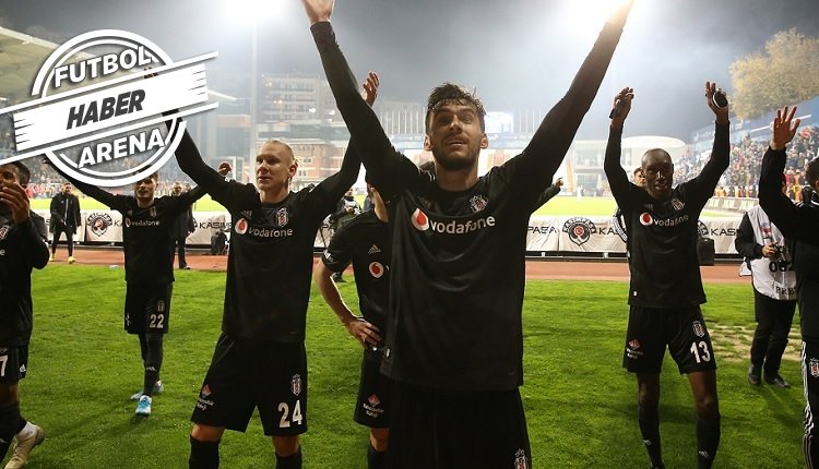 <h2>BEŞİKTAŞ ŞAMPİYONLUĞA İNANIYOR</h2>