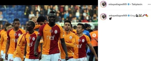 <h2>DİAGNE’DEN GALATASARAY’A MESAJ VAR</h2>