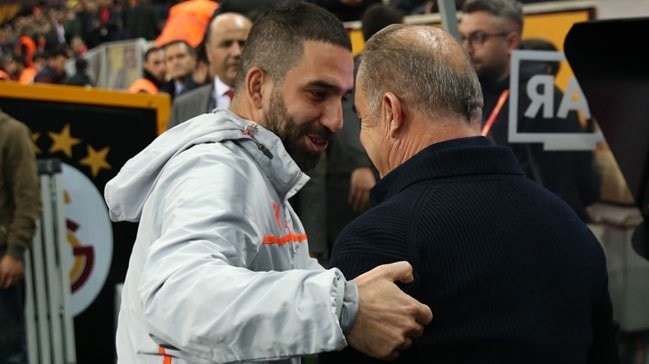 <h2>FATİH TERİM ARDA TURAN İÇİN KARARINI AÇIKLADI</h2>