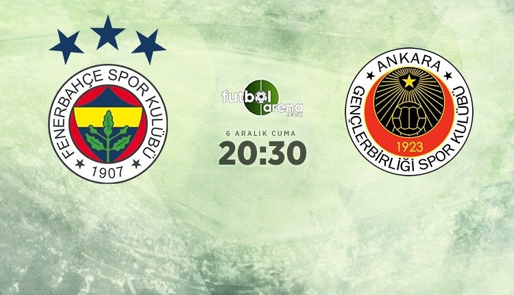 <h2>FENERBAHÇE GENÇLERBİRLİĞİ MAÇI MUHTEMEL İLK 11’İ</h2>