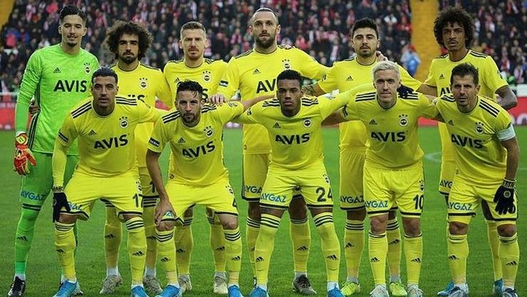 <h2>FENERBAHÇE’NİN İLK 11’İ BELLİ OLDU</h2>