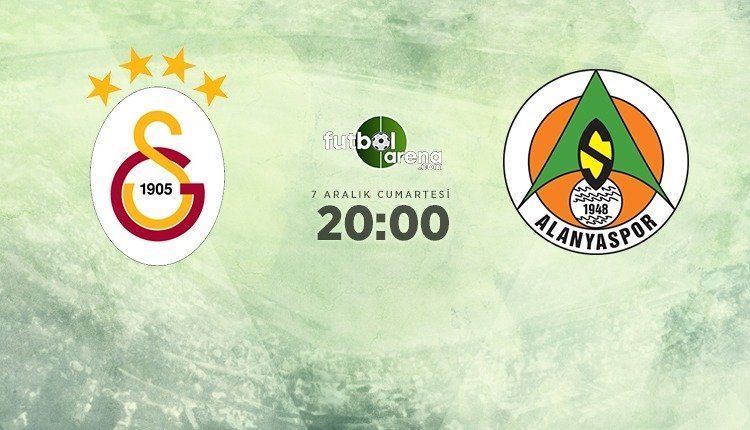 GALATASARAY - ALANYASPOR MAÇI MUHTEMEL İLK 11’LERİ