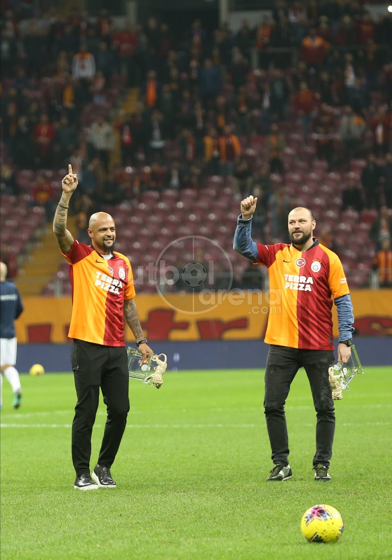 'FutbolArena Galatasaray - Ankaragücü maçında