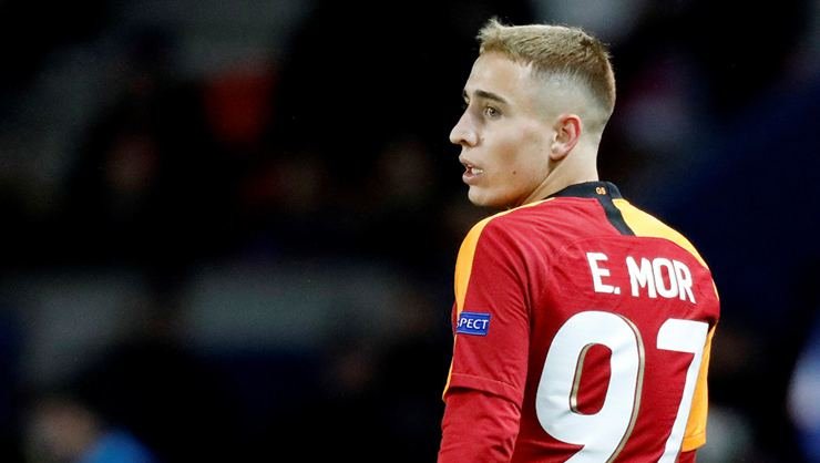 <h2>GALATASARAY EMRE MOR İLE YOLLARINI AYIRIYOR</h2>