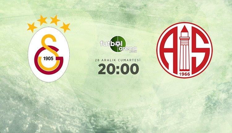 <h2>İŞTE GALATASARAY ANTALYASPOR MAÇI MUHTEMEL İLK 11’LERİ</h2>