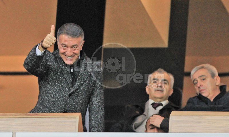 'FutbolArena Konyaspor - Trabzonspor maçında