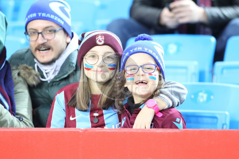 'FutbolArena Trabzonspor - Kayserispor maçında