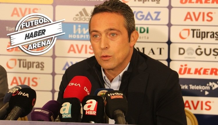 <h2>ALİ KOÇ’TAN TRANSFER AÇIKLAMASI</h2>