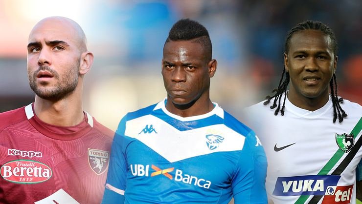 <h2>BALOTELLİ, ZAZA, RODALLEGA</h2>