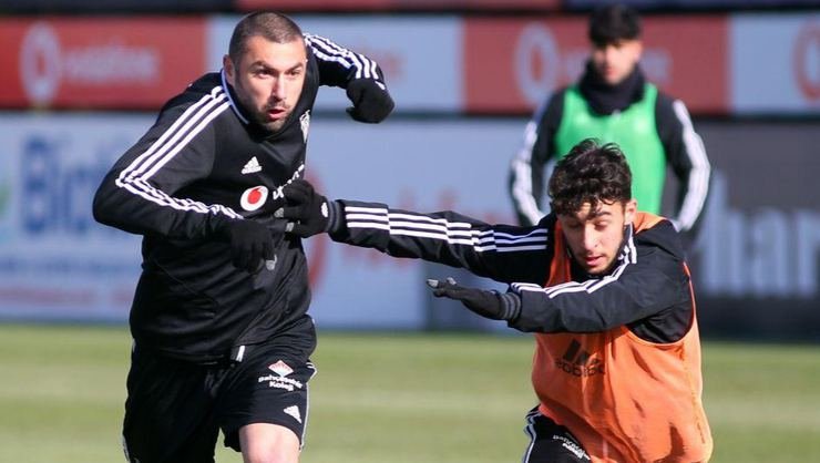 <h2>BEŞİKTAŞ’TA BURAK YILMAZ MÜJDESİ</h2>