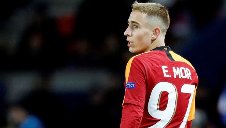 <h2>EMRE MOR İTALYA YOLCUSU</h2>