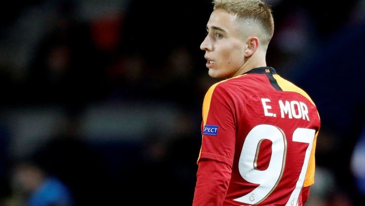 <h2>EMRE MOR’UN YENİ TAKIMI BELLİ OLDU</h2>