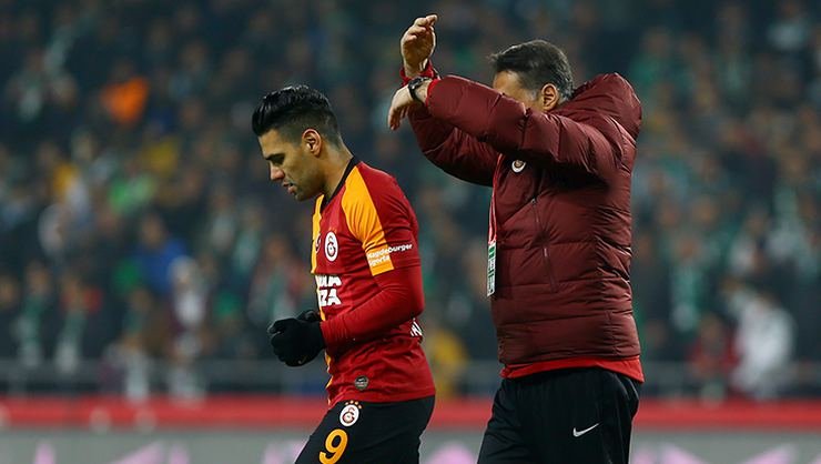 FALCAO VE SARACCHİ’DEN KÖTÜ HABER