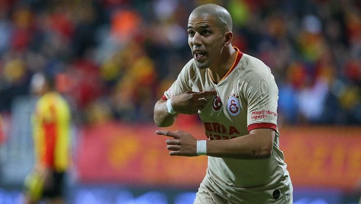 <h2>FATİH TERİM FEGHOULİ İLE GÖRÜŞTÜ</h2>