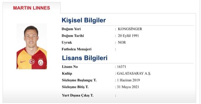 <h2>FLAŞ! LİSANSLARI ÇIKTI</h2>