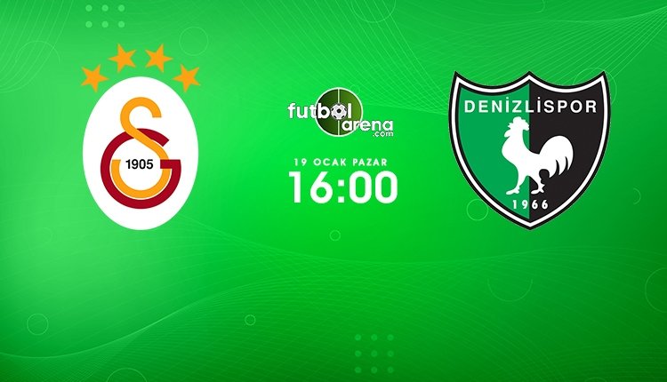 <h2>GALATASARAY DENİZLİSPOR MAÇI İLK 11’LERİ</h2>