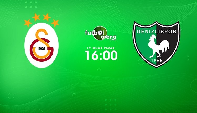 <h2>GALATASARAY DENİZLİSPOR MAÇI İLK 11’LERİ</h2>