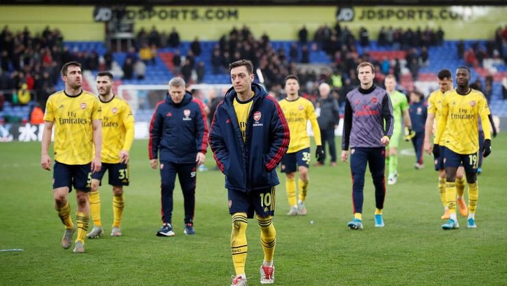 <h2>MESUT ÖZİL’DEN FENERBAHÇE AÇIKLAMASI</h2>