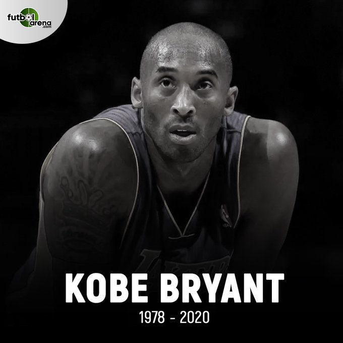 'Türk spor camiasından Kobe Bryant'a veda paylaşımları