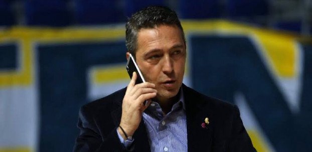 <h2>ALİ KOÇ UEFA KARŞISINDA</h2>