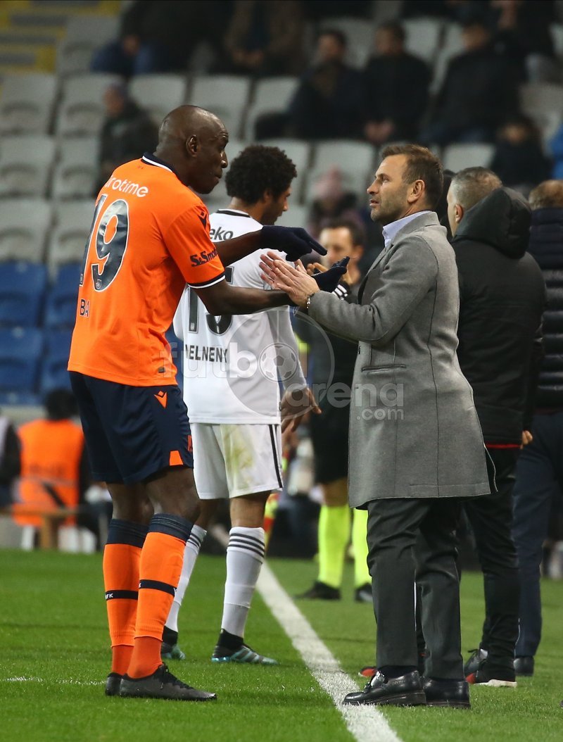 'Başakşehir - Beşiktaş Süper Lig 22. hafta