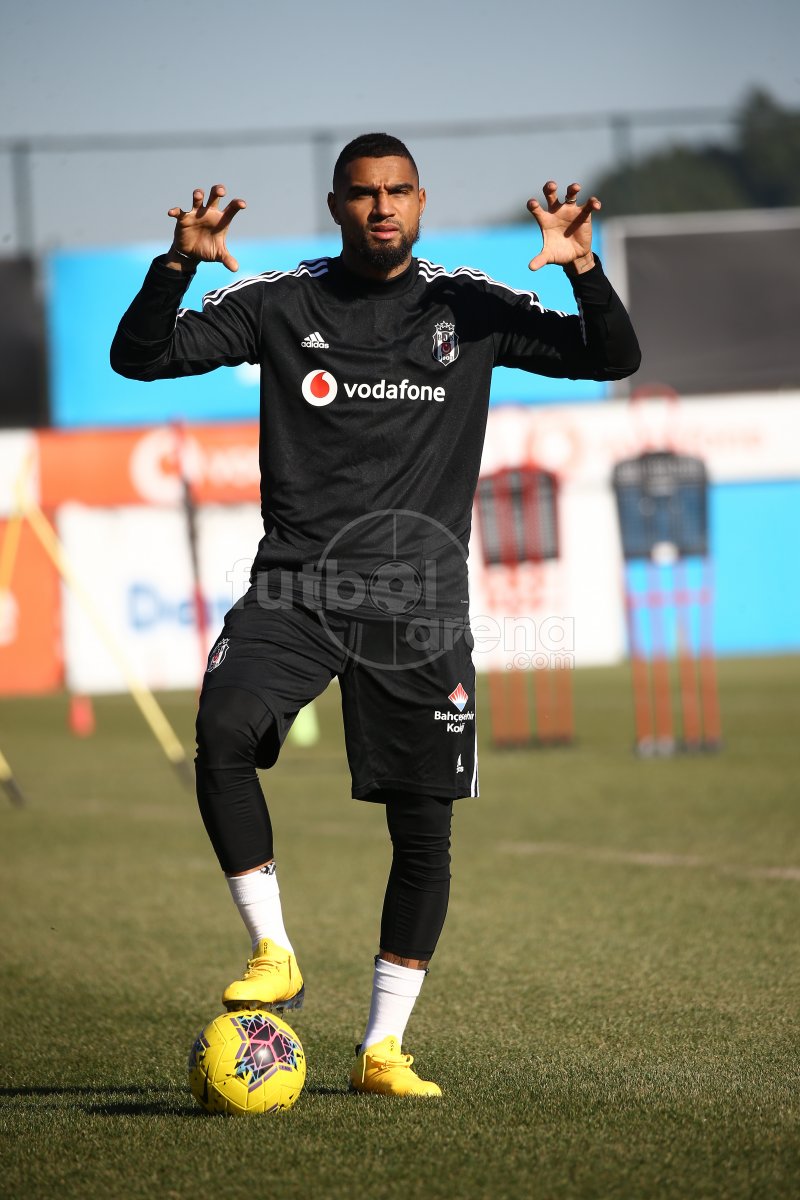 'FutbolArena Beşiktaş antrenmanında (2 Şubat 2020)