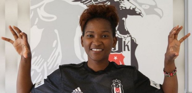 <h2>BEŞİKTAŞ KADIN FUTBOL TAKIMINA GOLCÜ</h2>