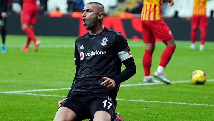 <h2>BURAK YILMAZ’IN HEDEFİ BELLİ</h2>